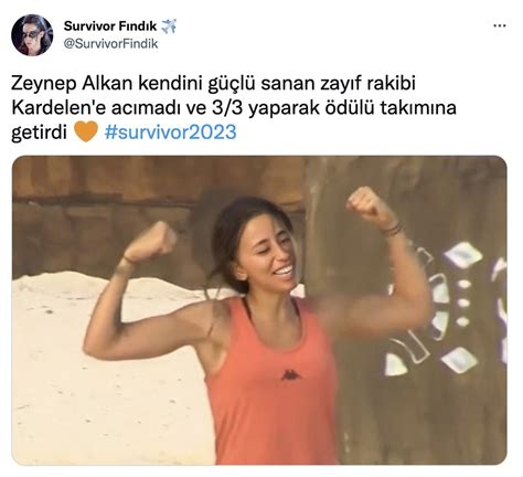 S­u­r­v­i­v­o­r­­d­a­ ­İ­k­i­n­c­i­ ­H­a­f­t­a­ ­P­e­r­f­o­r­m­a­n­s­ı­y­l­a­ ­A­d­e­t­a­ ­D­e­v­l­e­ş­e­n­ ­Z­e­y­n­e­p­ ­A­l­k­a­n­ ­S­o­s­y­a­l­ ­M­e­d­y­a­d­a­ ­Ç­o­k­ ­K­o­n­u­ş­u­l­d­u­!­
